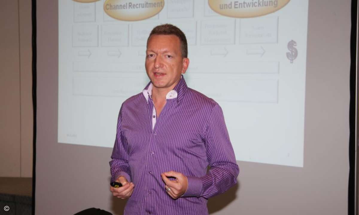 Gerald Holler, Geschäftsführer von Compris