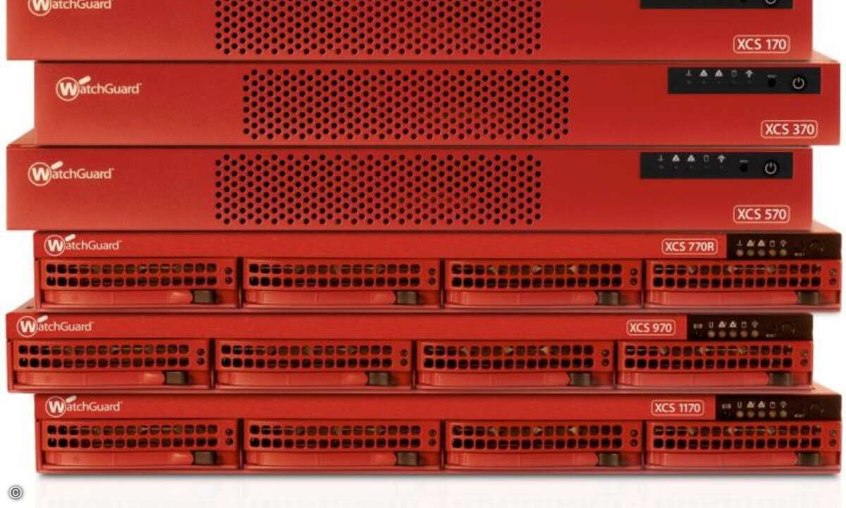 XCS-Familie von Watchguard
