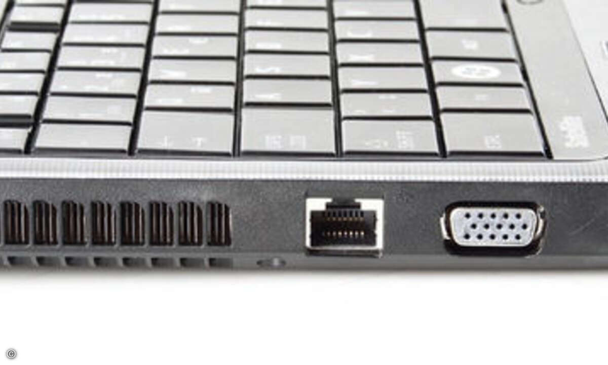 Einer der Pluspunkte des Samsung 300E5A ist das sehr große Touchpad.
