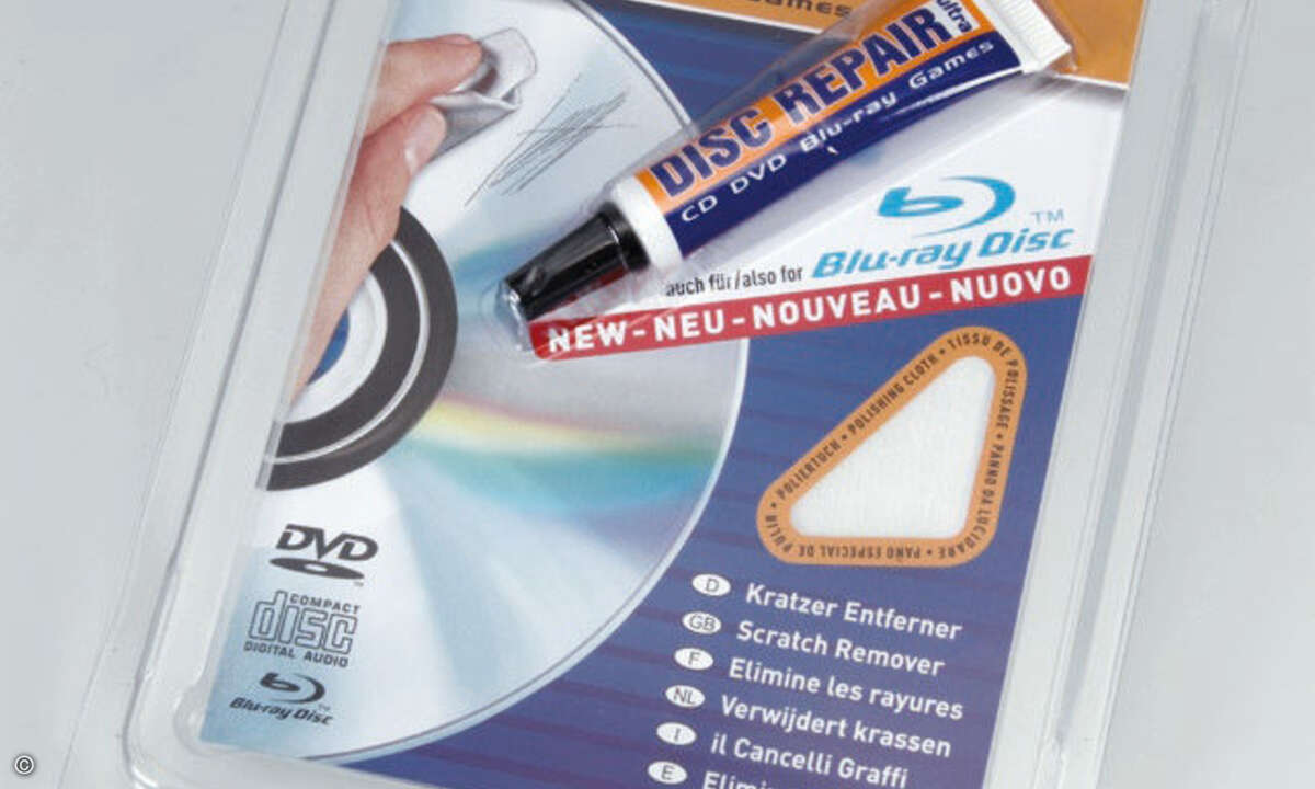 Einige Hersteller bieten Reparaturkits an. Pearl www.pearl.de, Preis: 4,90 Euro