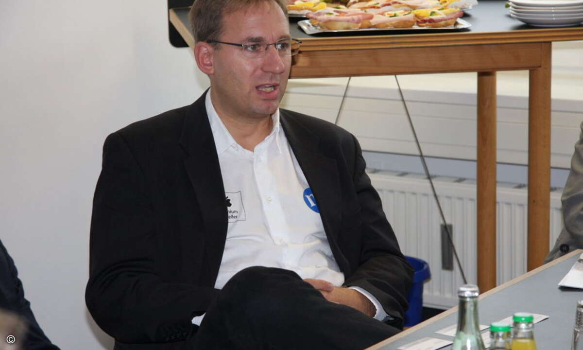 Martin Dencker von mStore Hamburg