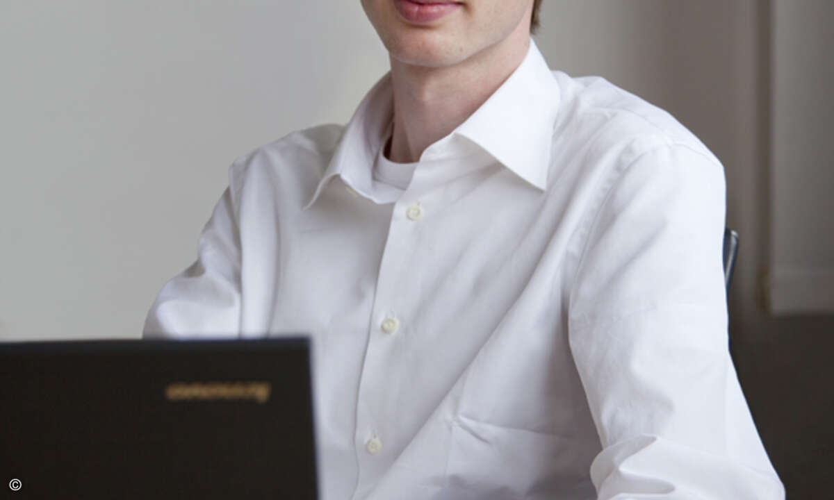 Reposito-Geschäftsführer Philipp Hartmann.
