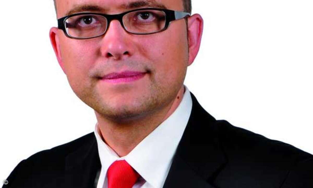 Ronny Garbe: vom Distributor FirstWise zu Belkin (Foto: Belkin).