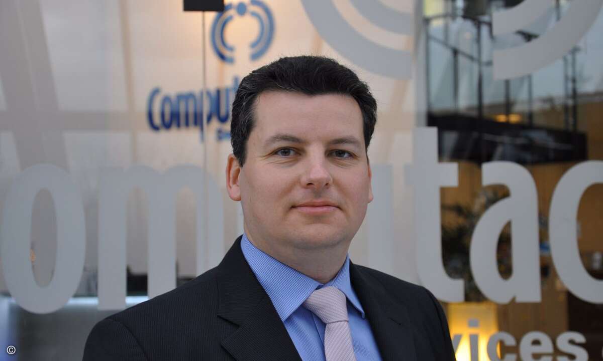 Ulf Schade, Spezialist für Big Data bei Computacenter