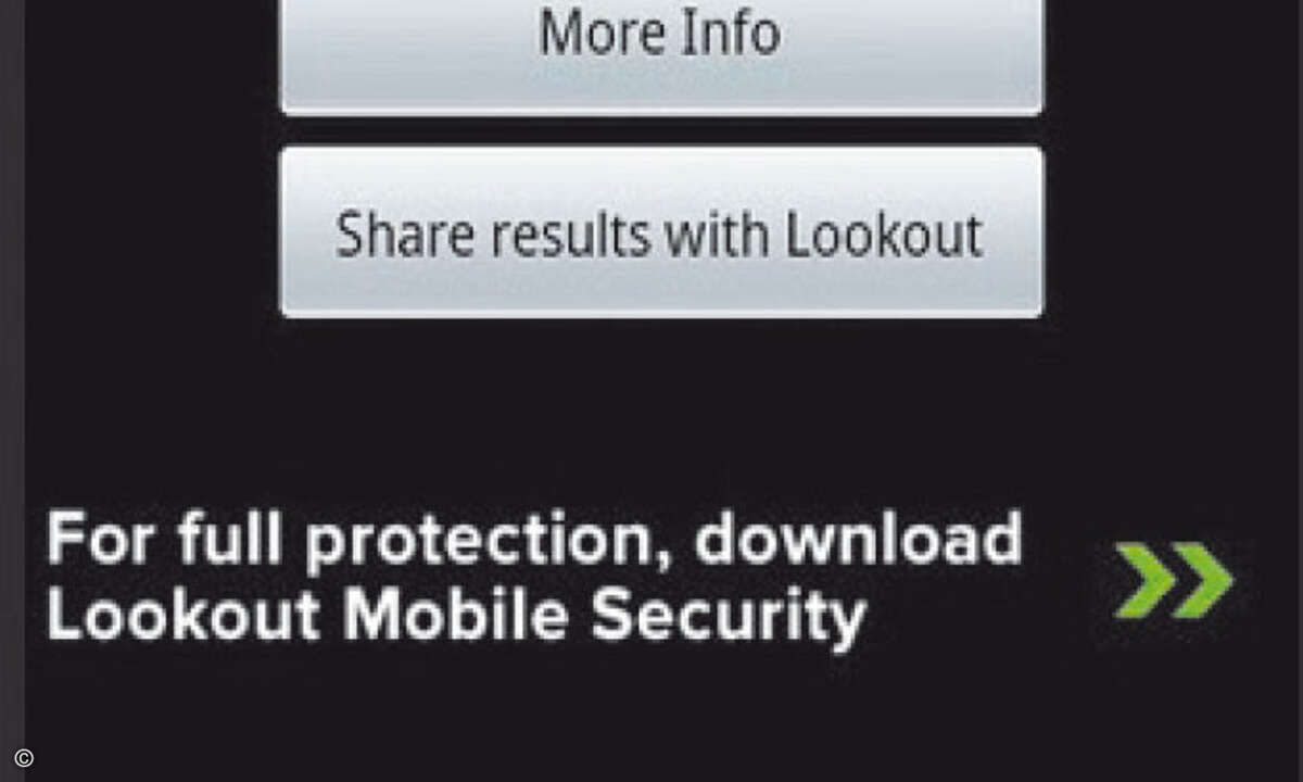 Das Handy-Spionage-Tool Carrier IQ lässt sich zwar aufspüren, aber nicht beseitigen, da der Anwender keinen Zugriff auf das System hat.