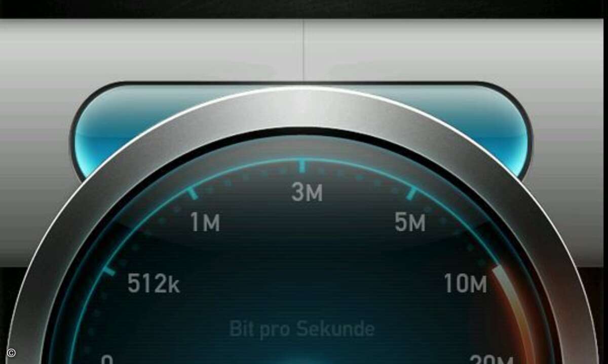 Schnell, schneller, 4G. (Bild: Hersteller)