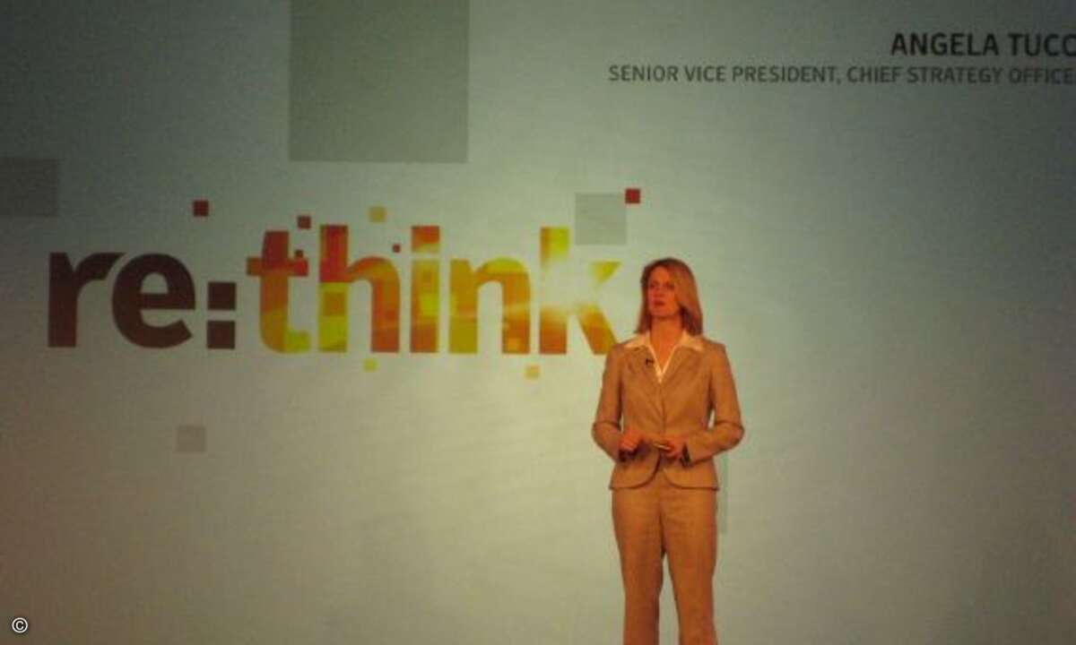 Angela Tucci, Chief Strategy Officer bei Symantec
