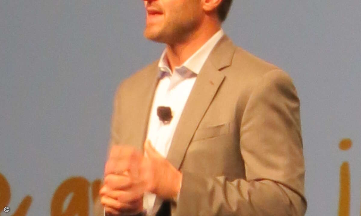 Scott Aronson, Senior Vice President Global Channels and Alliances bei VMware, stellte in Las Vegas neue Programme und Zertifikate für Partner vor.