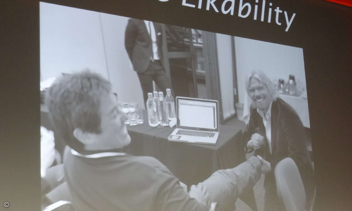 Der persönliche Service-Einsatz des Milliardärs Sir Richard Branson überzeugte Kawasaki, seine Fluglinie zu wechseln.