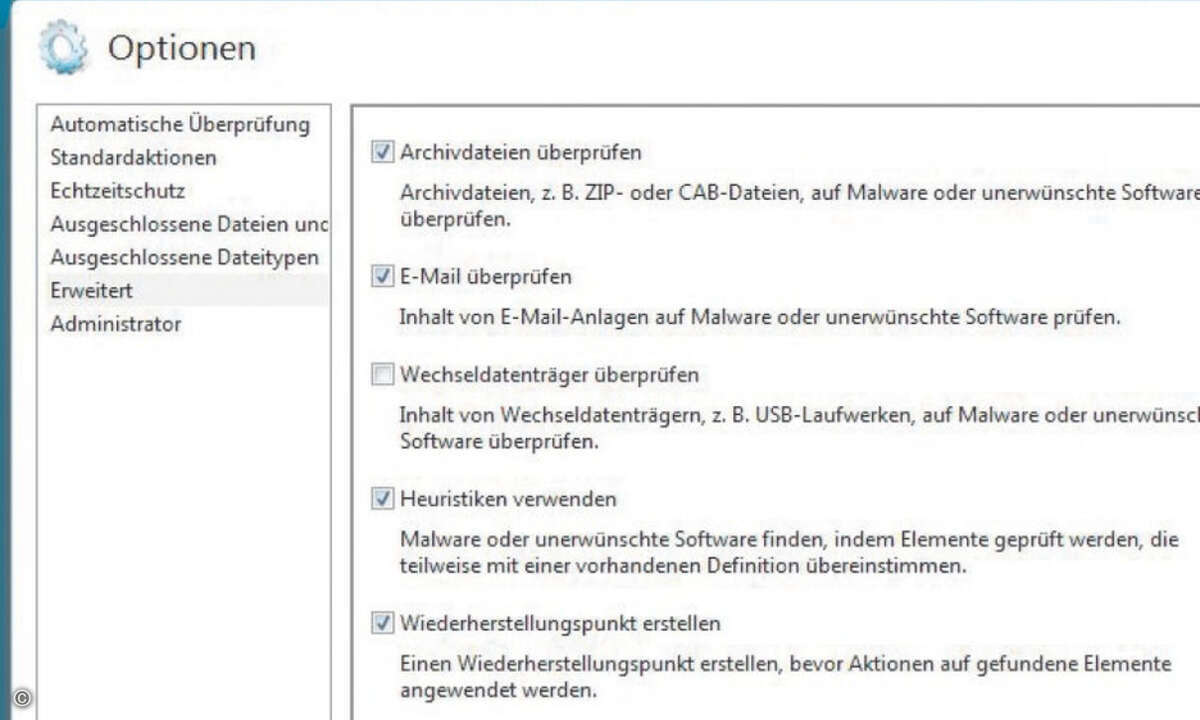 Optimieren und erweitern Sie die Windows-Defender-Schutzfunktionen auf Ihrem System.
