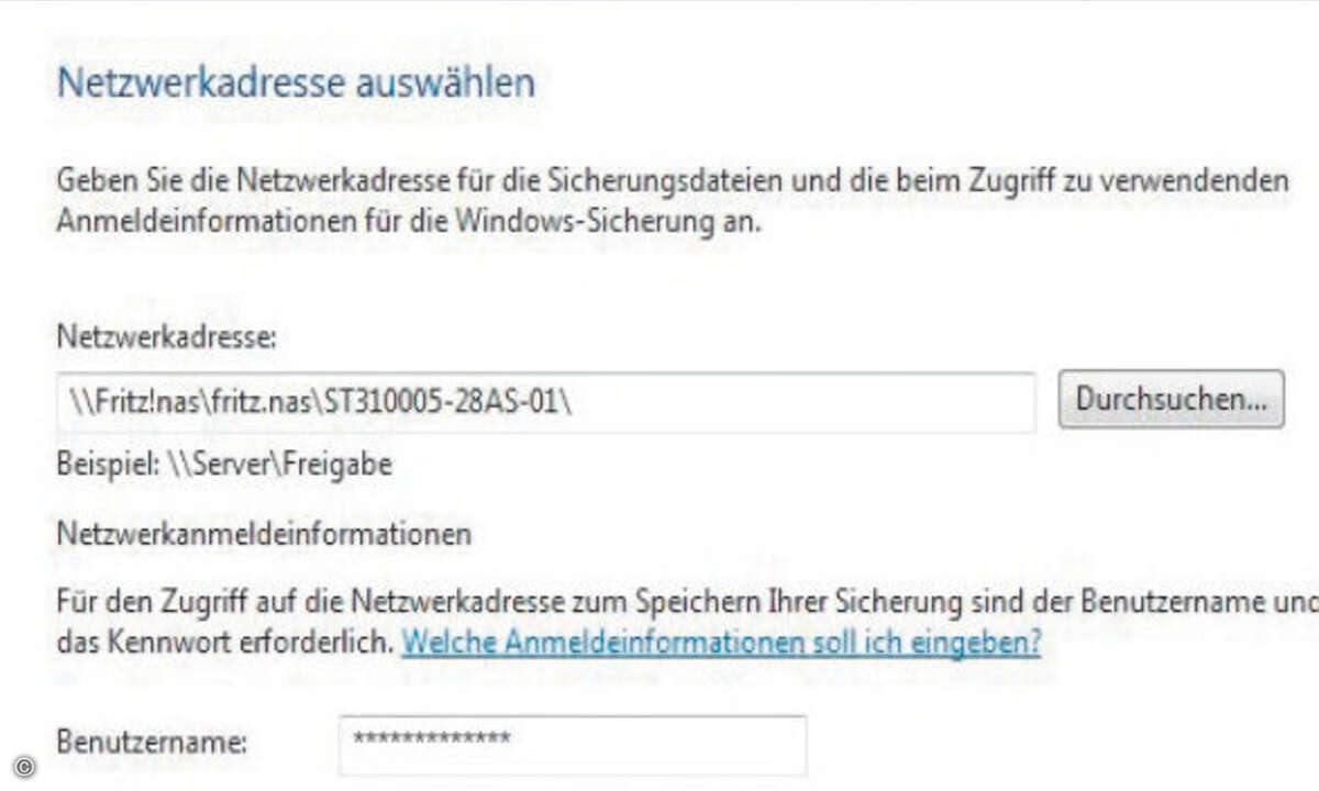 Optimale Absicherung Ihres Systems mit einem Image und einem Reparatur-Datenträger.
