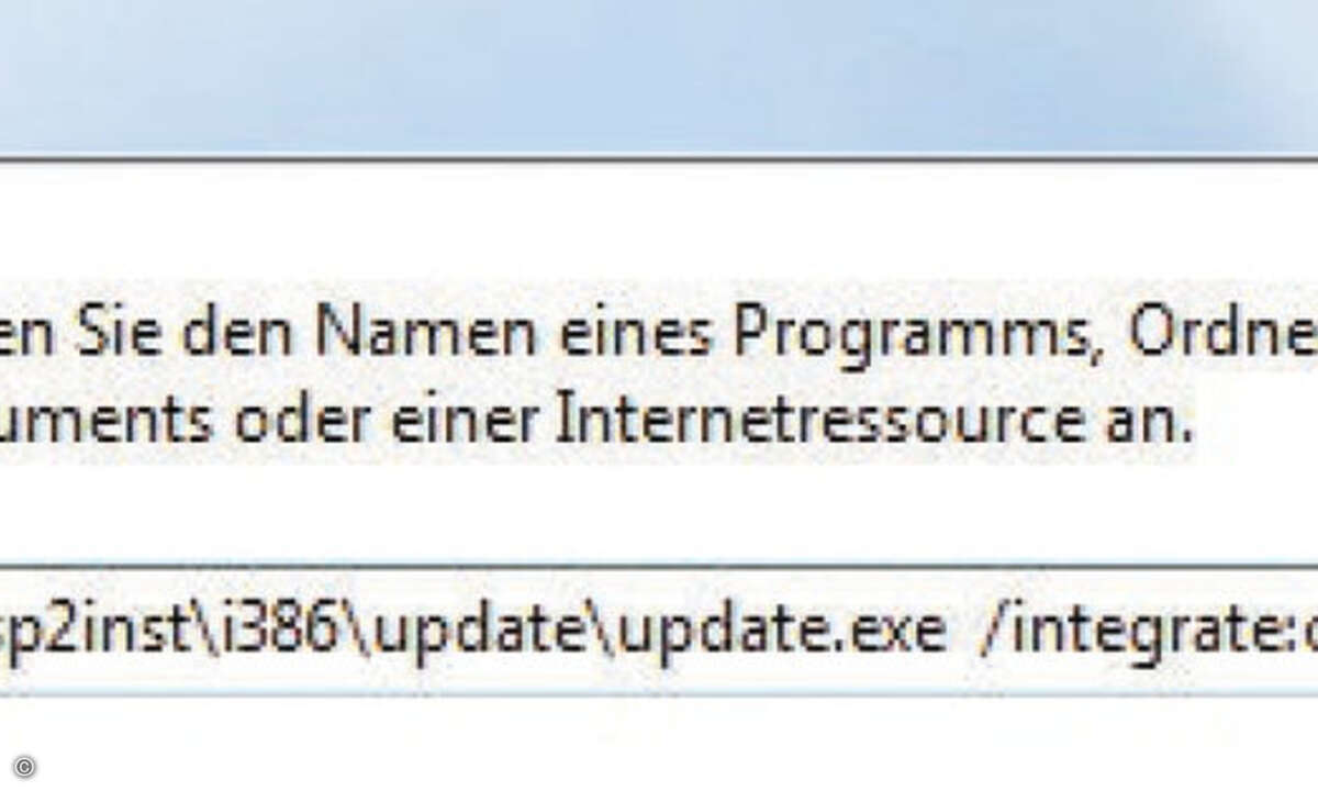 Das aus dem Web geladene Service Pack 2 lässt sich ganz einfach mit Bordmitteln und ohne Zusatztools in die Windows XP Installations- CD integrieren.