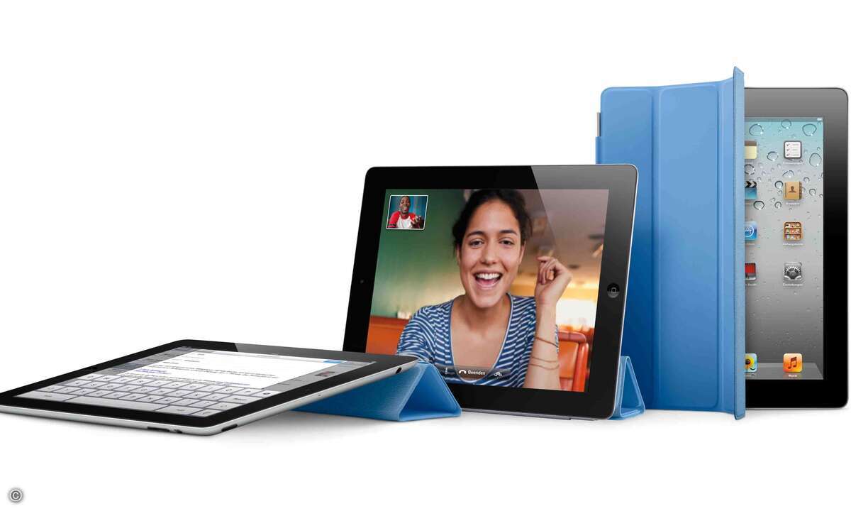 Bleibt weiterhin lieferbar: Verkaufsschlager iPad 2. (Foto: Apple)