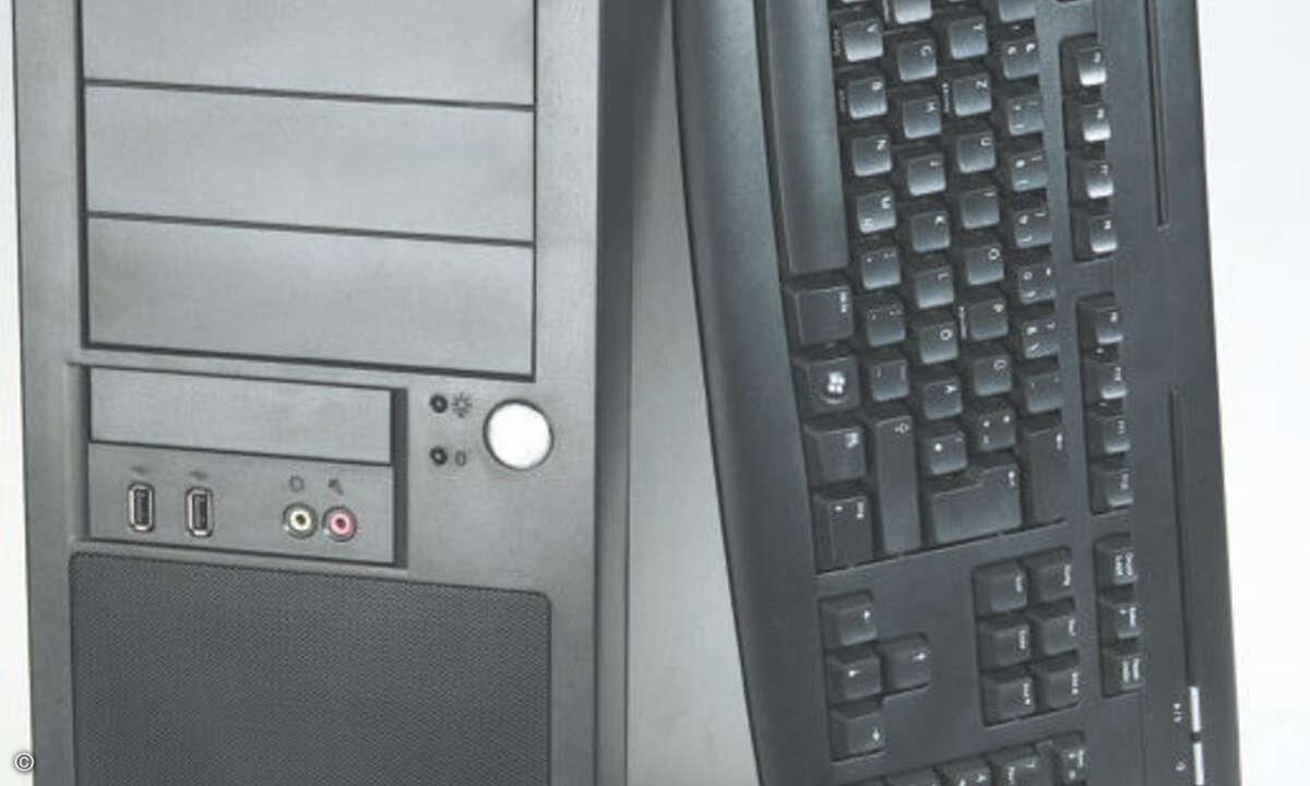 Auch herkömmliche Computer können als Netzwerk- Festplatte dienen, denn bereits der Windows Media Player 12 fungiert als UPnP-Server. Für mehr Funktionen sollten Sie zusätzliche Software installieren wie etwa den TwonkyServer (www.twonky.com). © Jose