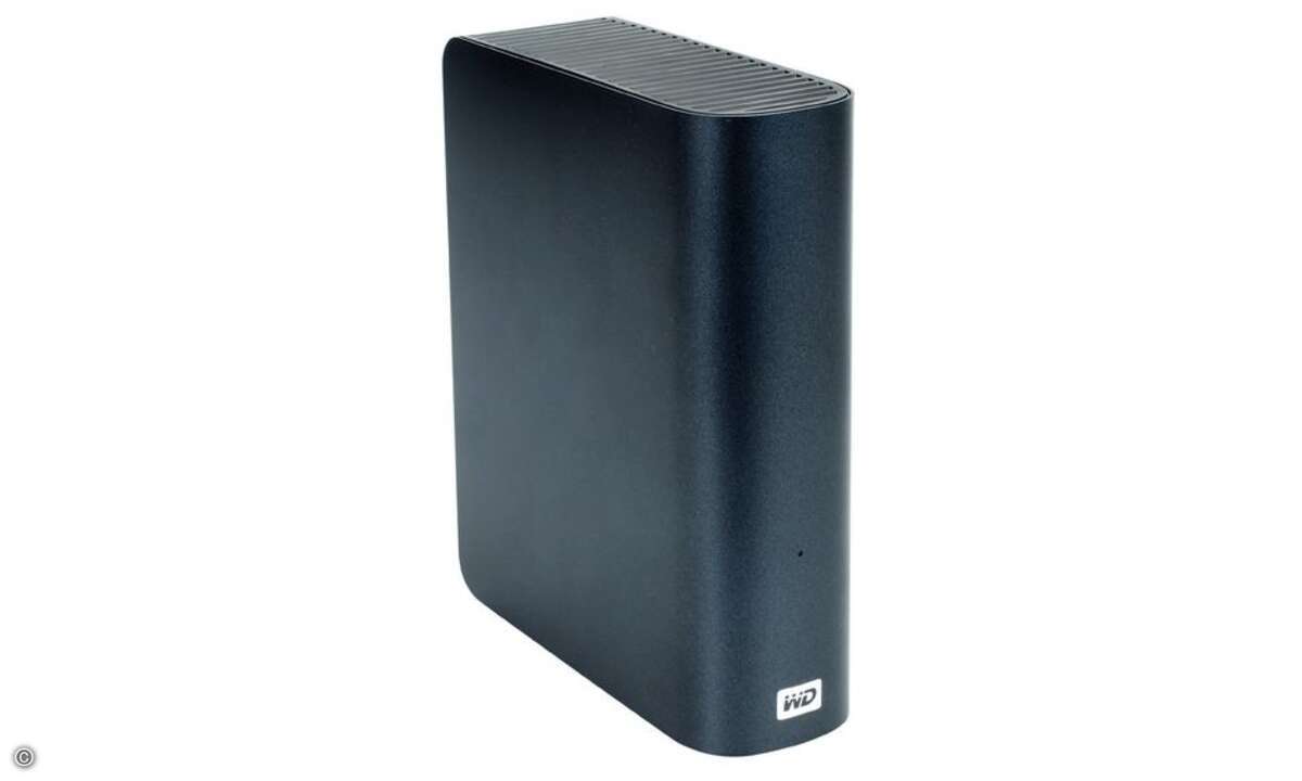 Western Digital My Book Live € 165 + einfache Bedienung, Apps für Smartphones - UPnP-Server: kein AVCHD, nicht konfigurierbar, englische Einträge Geamtwertung: befriedigend 57 % Preis/Leistung: gut © Josef Bleier, Stefan Rudnick, Hersteller, Archiv