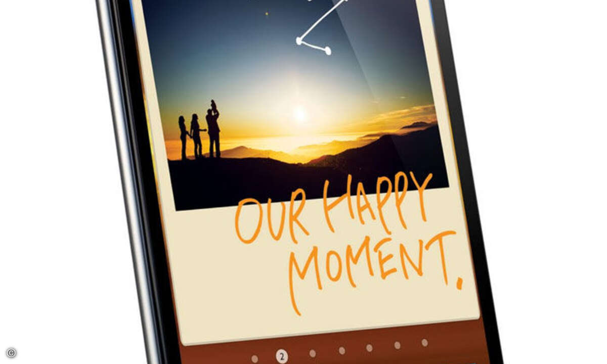 Keiner hält länger durch als das Galaxy Note von Samsung. (Bild: Samsung)