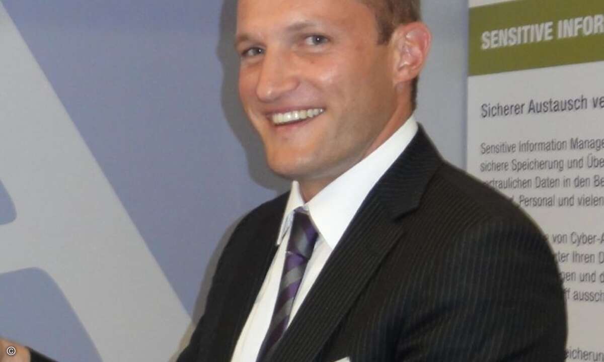 Jochen Koehler, Regional Director DACH von Cyber-Ark