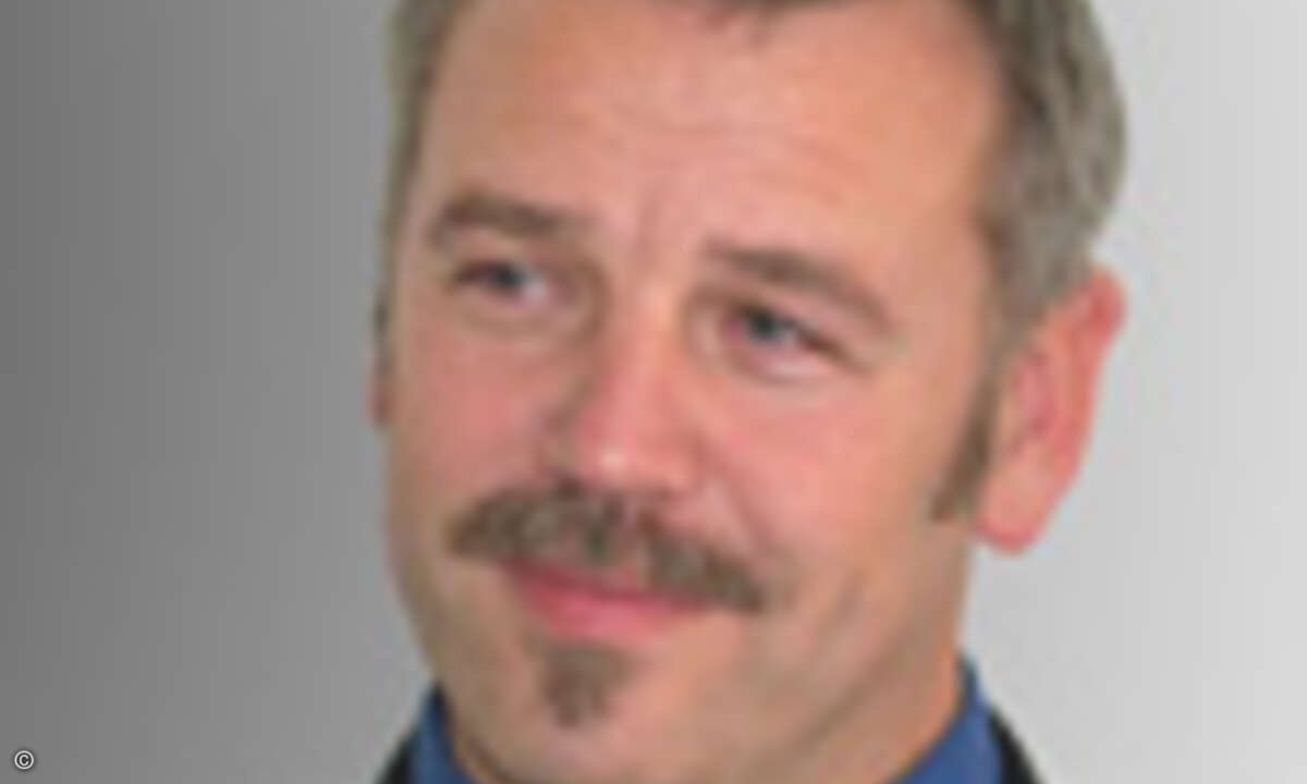 Gerd Rademann, Leiter der IBM Security Software Brand in Deutschland