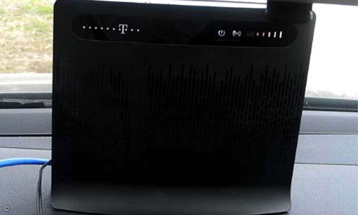 Kann nur 800 MHz - der Telekom Speedport LTE.