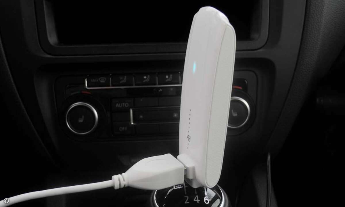 Der Telekom Speedstick LTE erkennt alles, kann aber keine Auskunft geben.