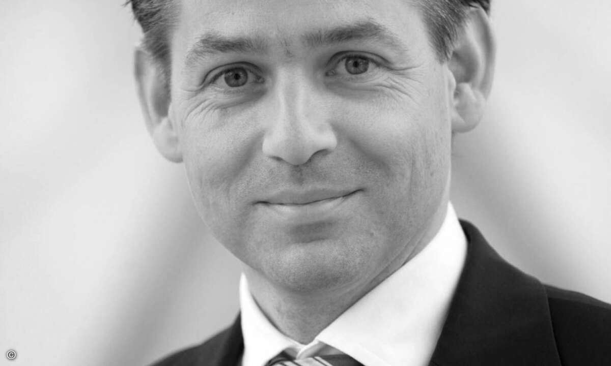 Norbert Rotter, Finanzvorstand von Itelligence