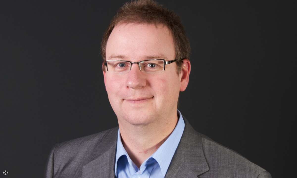 »Unsere Entwicklungswerkzeuge sind über den gesamten Lebenszyklus hinweg integriert.« Uwe Baumann, Produktmanager bei Microsoft