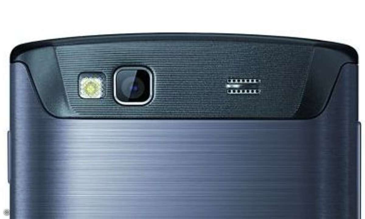 Das Wave 3 von Samsung besteht überwiegend aus Alumium. © Samsung