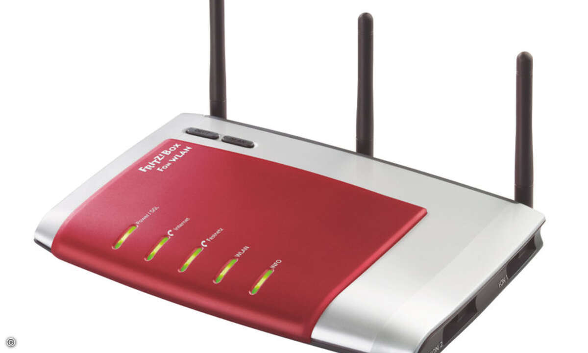 AVM Fritz!Box Fon WLAN 7270 (Bild: AVM)