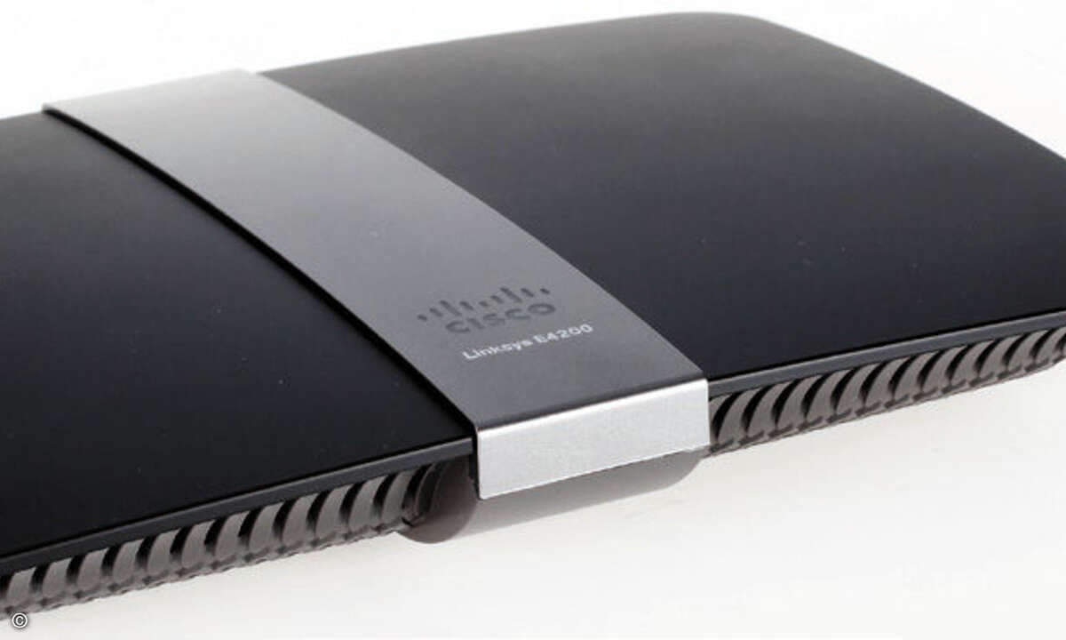 Cisco Linksys E4200 (Bild: Cisco)
