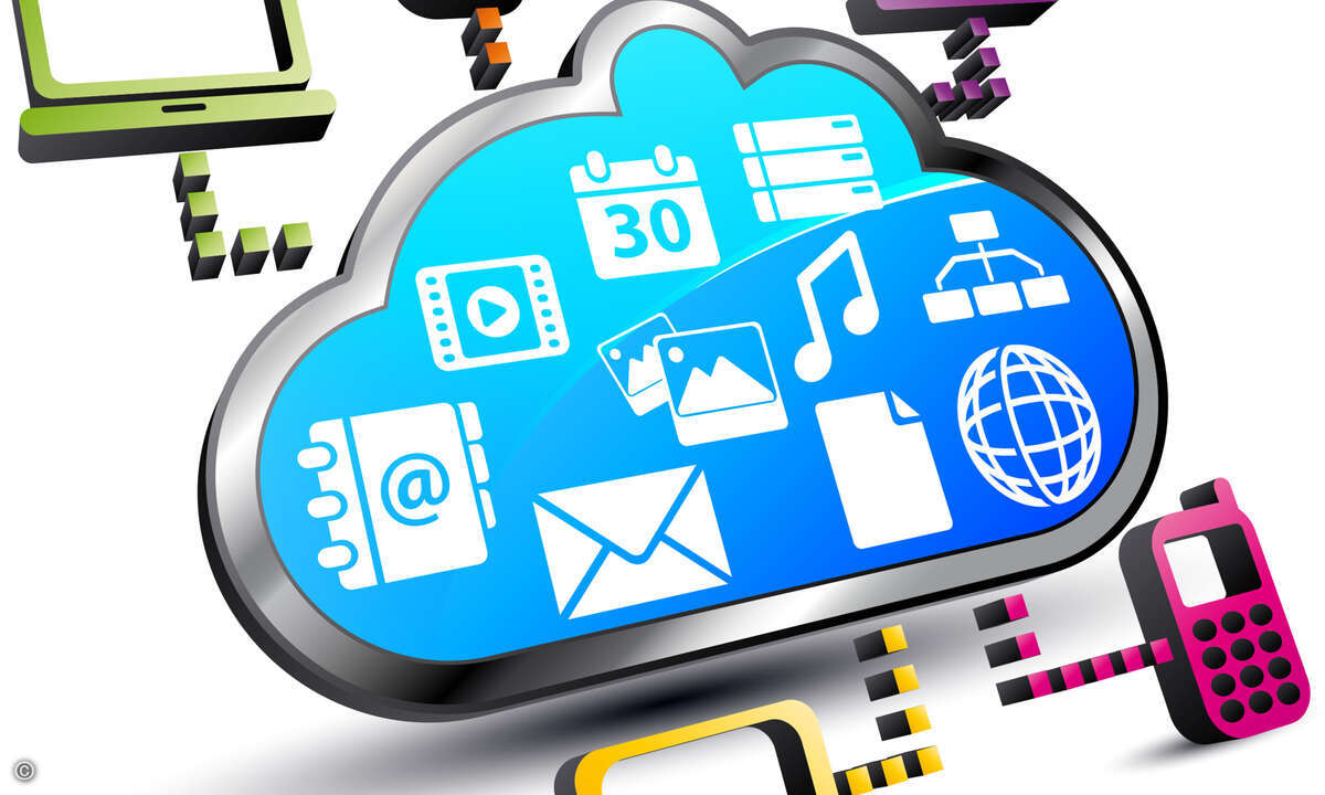 Die Private Cloud wird in immer mehr Unternehmen ein Thema © spiral - Fotolia.com