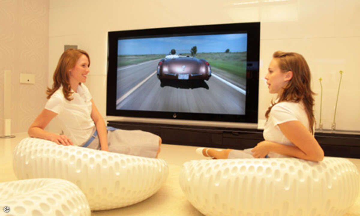 Loewe MediaVision 3D 5.1 © Josef Bleier, Stefan Rudnick, Hersteller, Archiv