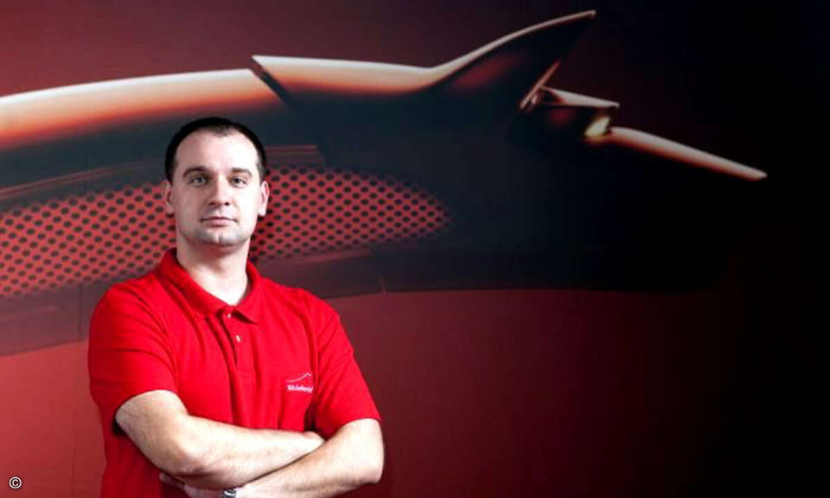 Alexandru Catalin Cosoi darf nicht weitergeben, warum Apple Clueful aus dem Store geworfen hat. (Bild: Bitdefender)