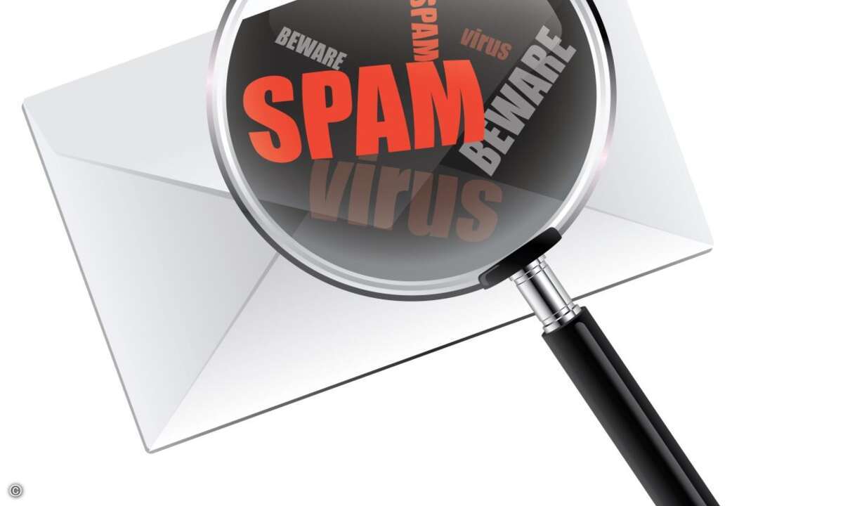 Der Spam-Anteil am gesamten E-Mail-Aufkommen liegt über 90 Prozent, Foto: kaktus2536/Fotolia