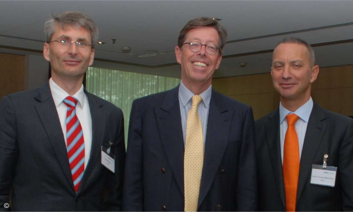 Das Also Actebis-Management: Ralf Retzko, Thomas C. Weissmann und Gustavo Möller-Hergt (Bildquelle: CRN)