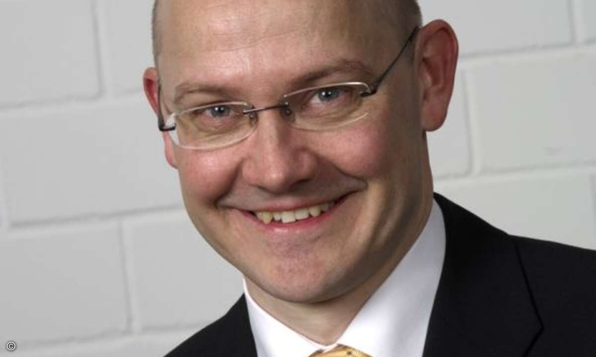 Reinhold Egenter, Vice President Solutions bei Also