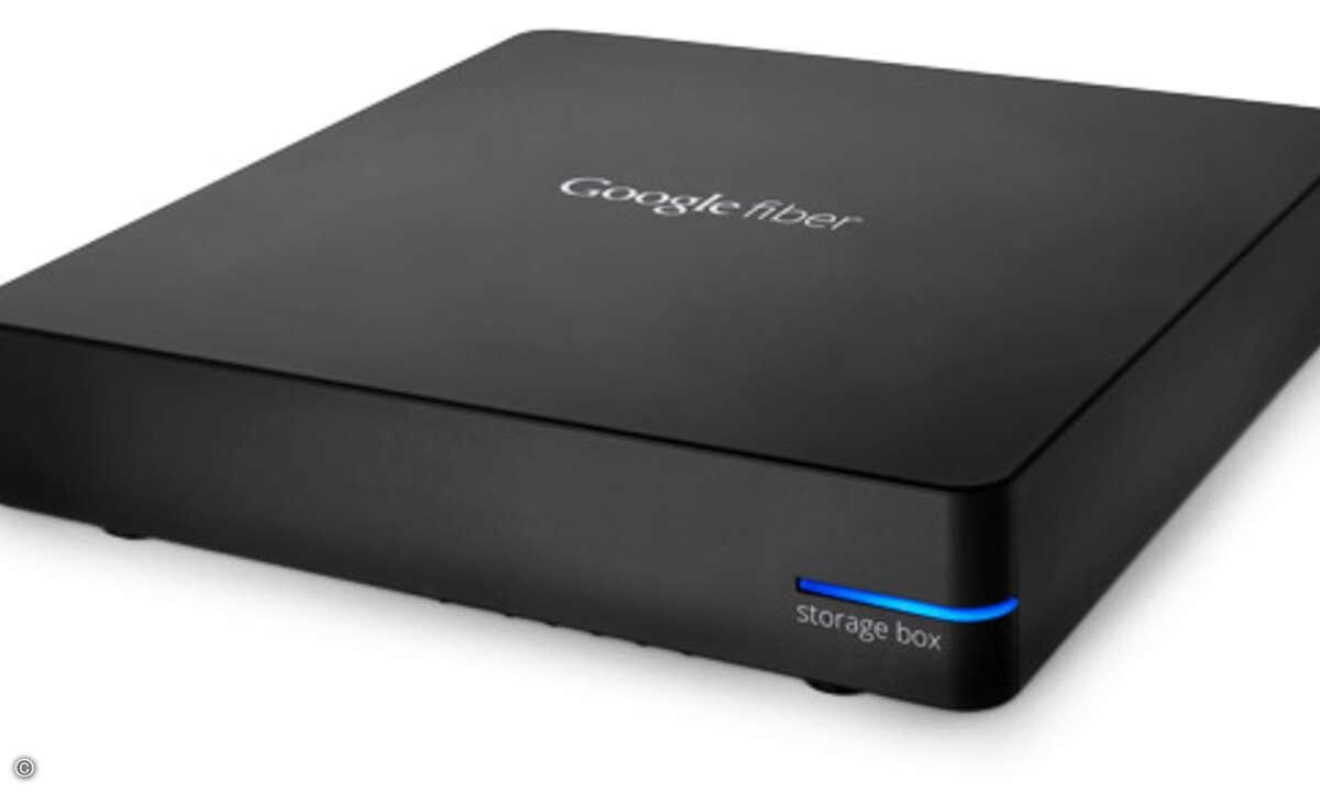 Die Storage Box ergänzt das Netzwerk um ein NAS. (Bild: Google)