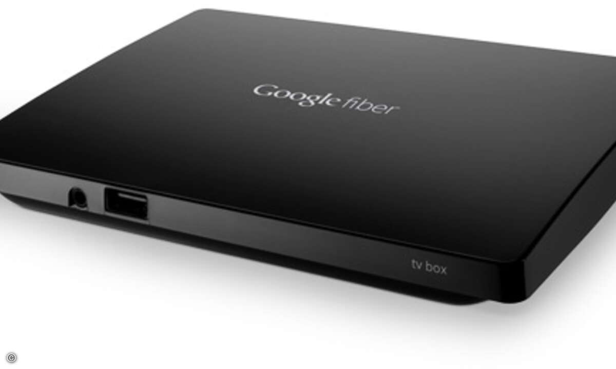 Die TV Box macht das trio komplett. (Bild: Google)