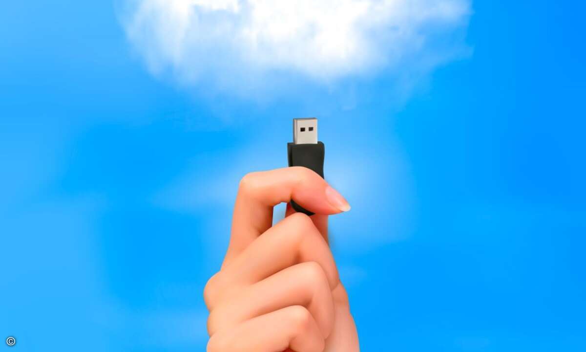 Daten ausschließlich in der Cloud zu sichern ist riskant, Foto: ecco/Fotolia