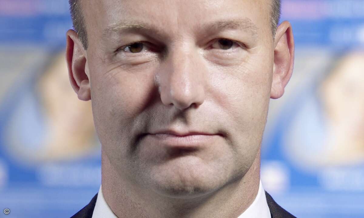 Devolo-Gründer Heiko Harbers: Dank an die Mitarbeiter. (Foto: Devolo AG)