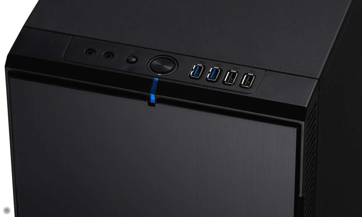 Mit USB 3.0 bestens gerüstet. © Fractal Design