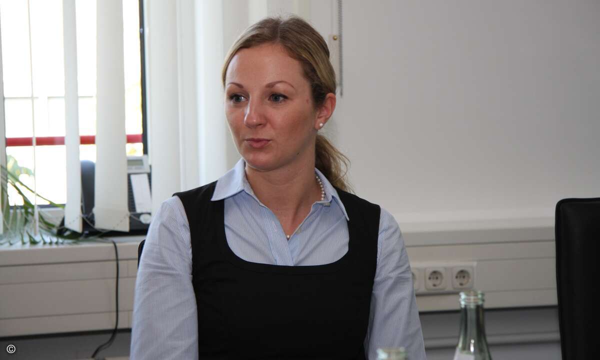 Martina Mesin, Notebook-Managerin bei HP, rechnet erst in einigen Jahren mit zahlreichen Geschäftsanwendungen für Tablets. (Foto: CRN)