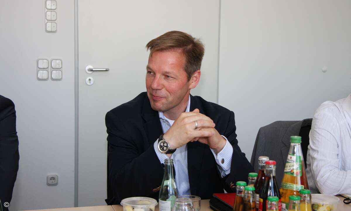 Für Wolfgang Janhsen, der bei Tech Data das Geschäft mit PCs und Apple-Rechnern verantwortet, sind die Wahlmöglichkeiten bei den Clients heute so groß wie nie zuvor. (Foto: CRN)