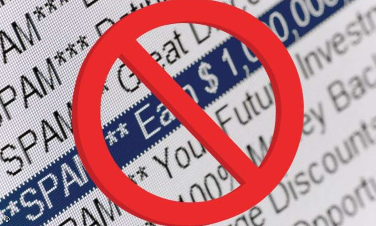 Spam bleibt ein Problem, Foto: Brilt/Fotolia