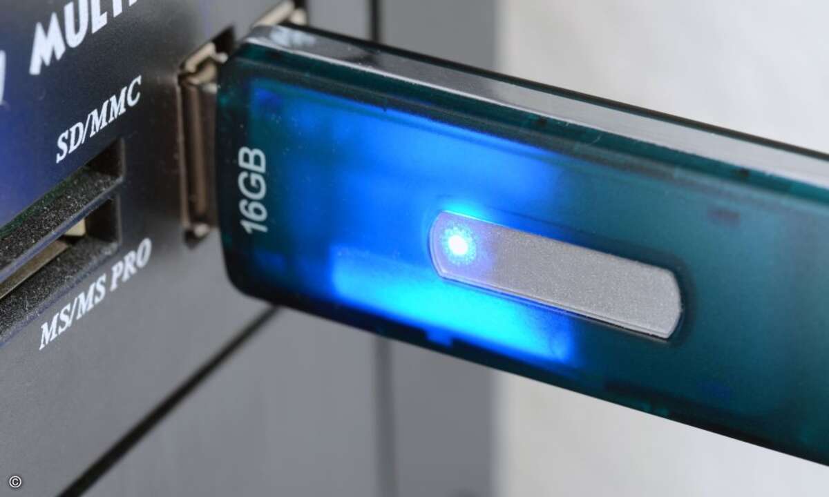 USB-Sticks können zu einer Botnet-Infektion führen, Foto: djama/Fotolia