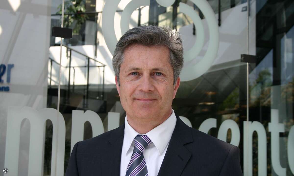 Günter Kurth, Solution Director Mobile Business Solutions bei Computacenter.Günter Kurth, Solution Director Mobile Business Solutions bei Computacenter.Günter Kurth, Solution Director Mobile Business Solutions bei Computacenter