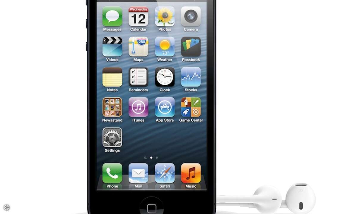 Verkaufsschlager iPhone 5: Suchvolumen zum Begriff »LTE« innerhalb weniger Tage verdoppelt. (Foto: Apple)