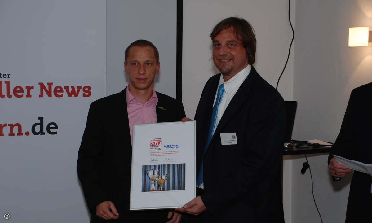 Stephan Waldvogel von Kosatec (Foto: CRN)