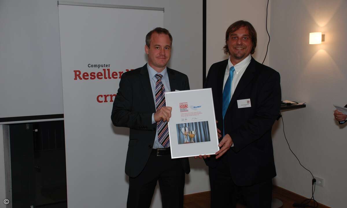 Johannes Haseneder von Allnet (Foto: CRN)