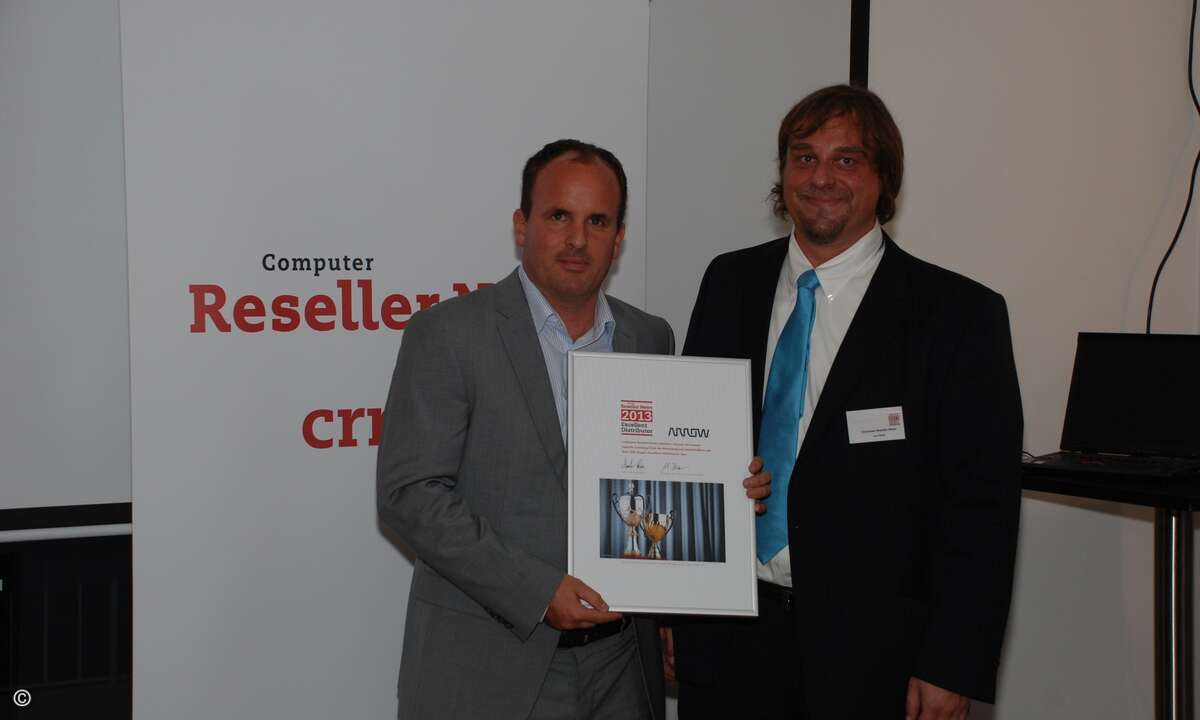 Stephan Ostermeyer von Arrow ECS (Foto: CRN)