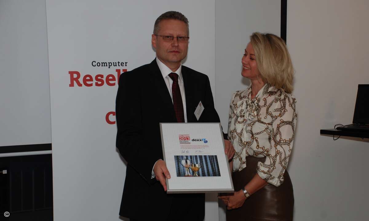 Hans-Jürgen Schneider von Dexx IT (Foto: CRN)